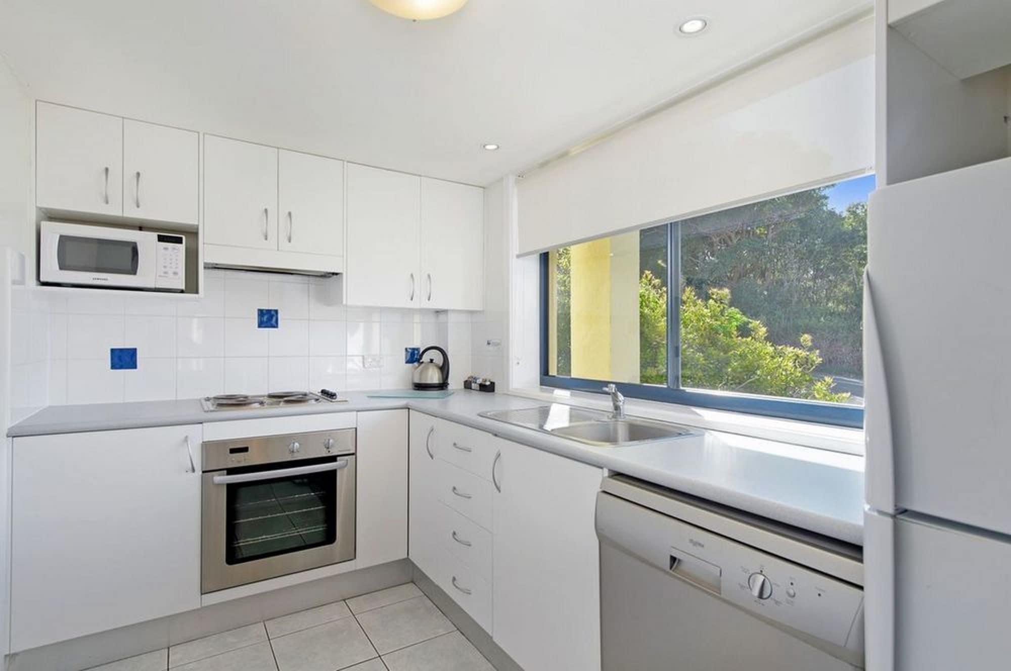 South Pacific Apartments Port Macquarie Buitenkant foto