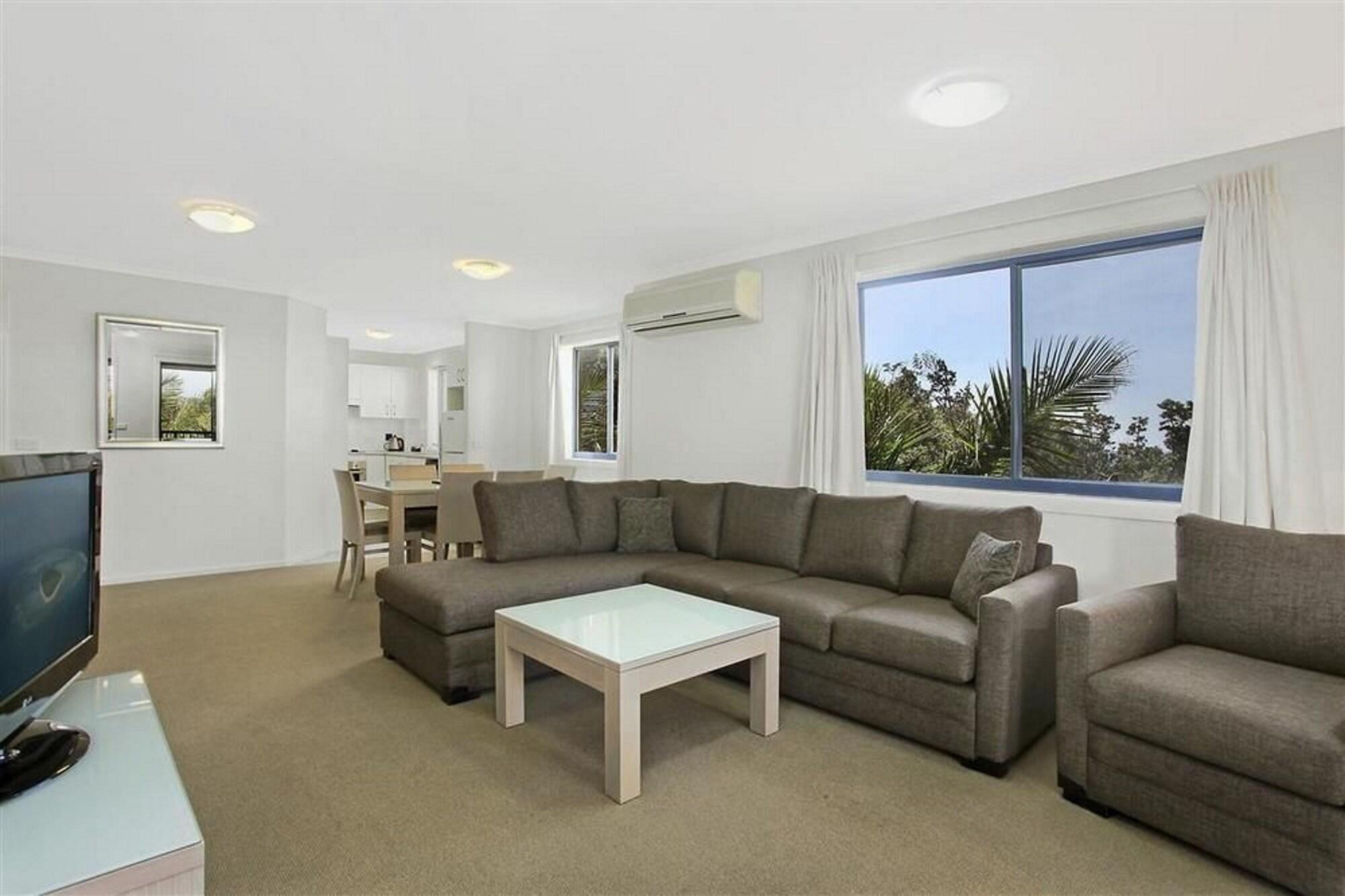 South Pacific Apartments Port Macquarie Buitenkant foto