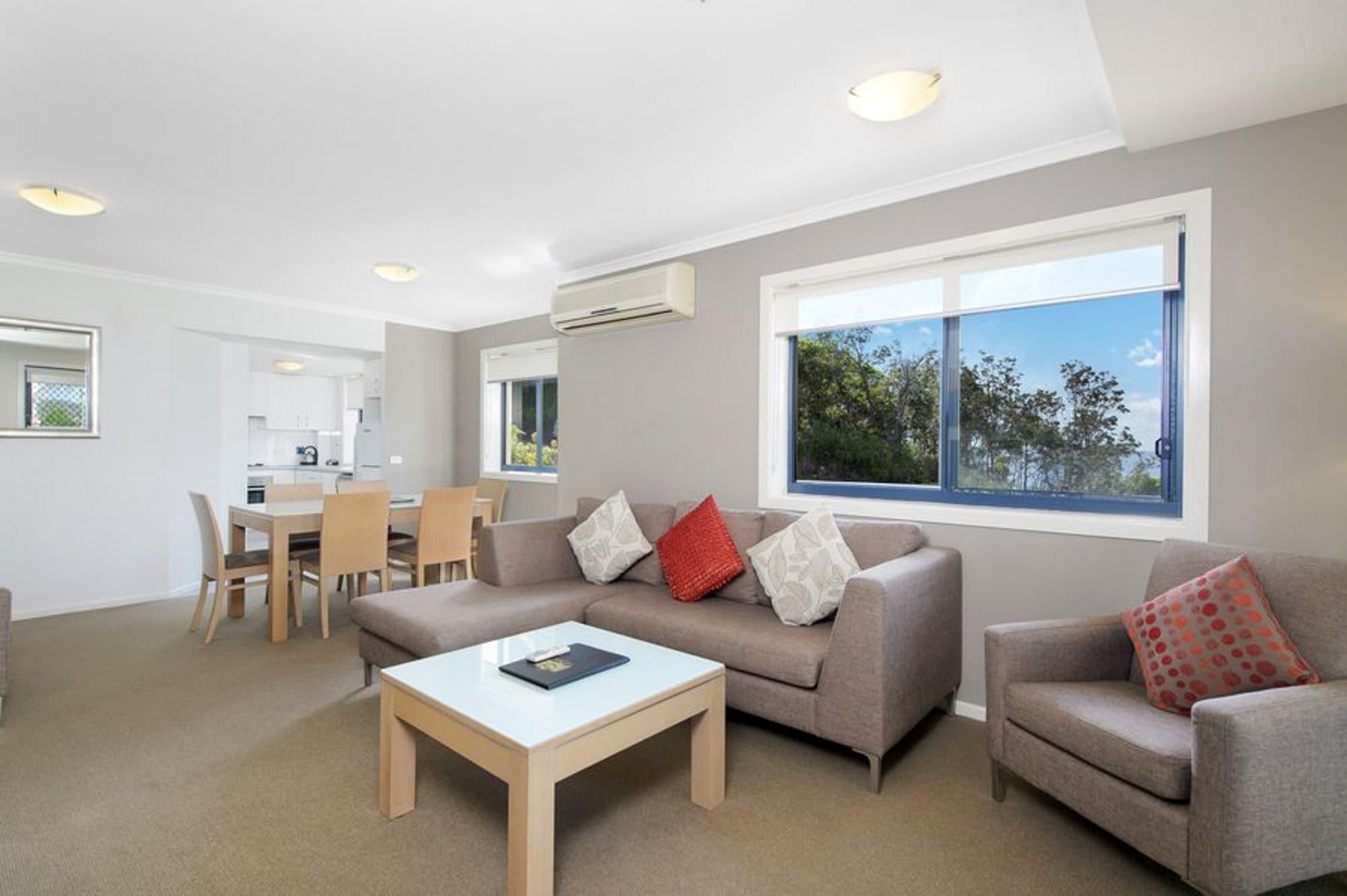 South Pacific Apartments Port Macquarie Buitenkant foto