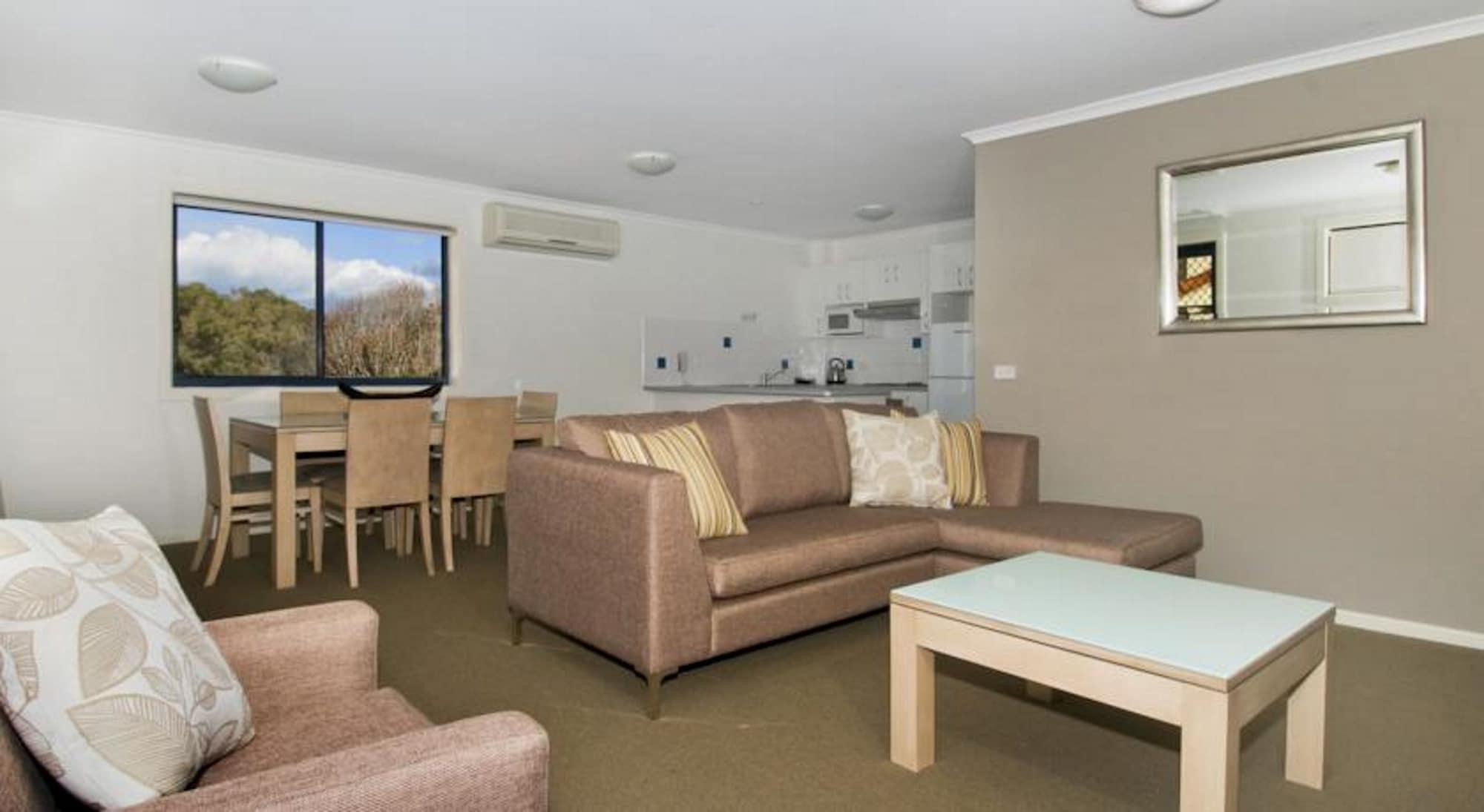 South Pacific Apartments Port Macquarie Buitenkant foto