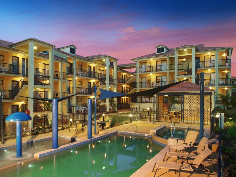 South Pacific Apartments Port Macquarie Buitenkant foto