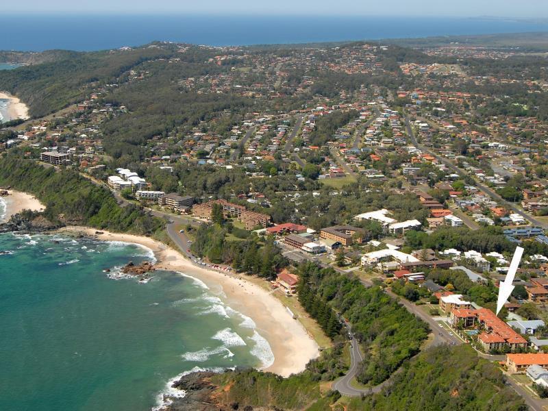 South Pacific Apartments Port Macquarie Buitenkant foto