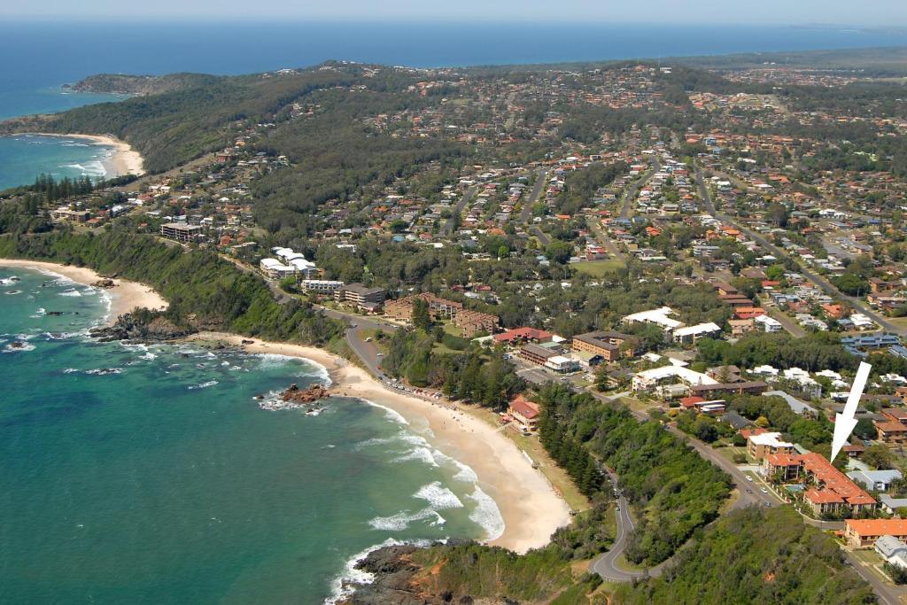 South Pacific Apartments Port Macquarie Buitenkant foto