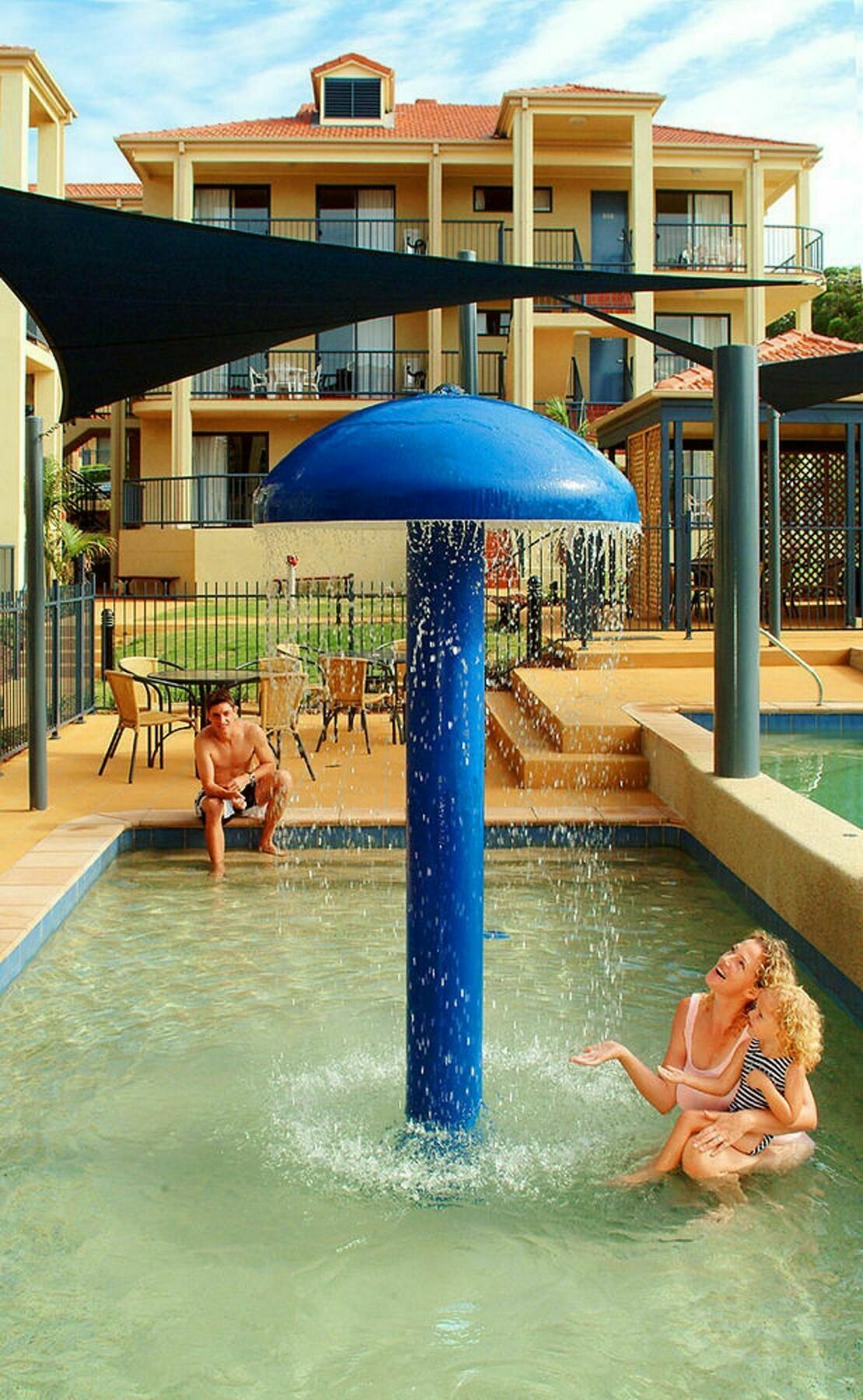 South Pacific Apartments Port Macquarie Buitenkant foto