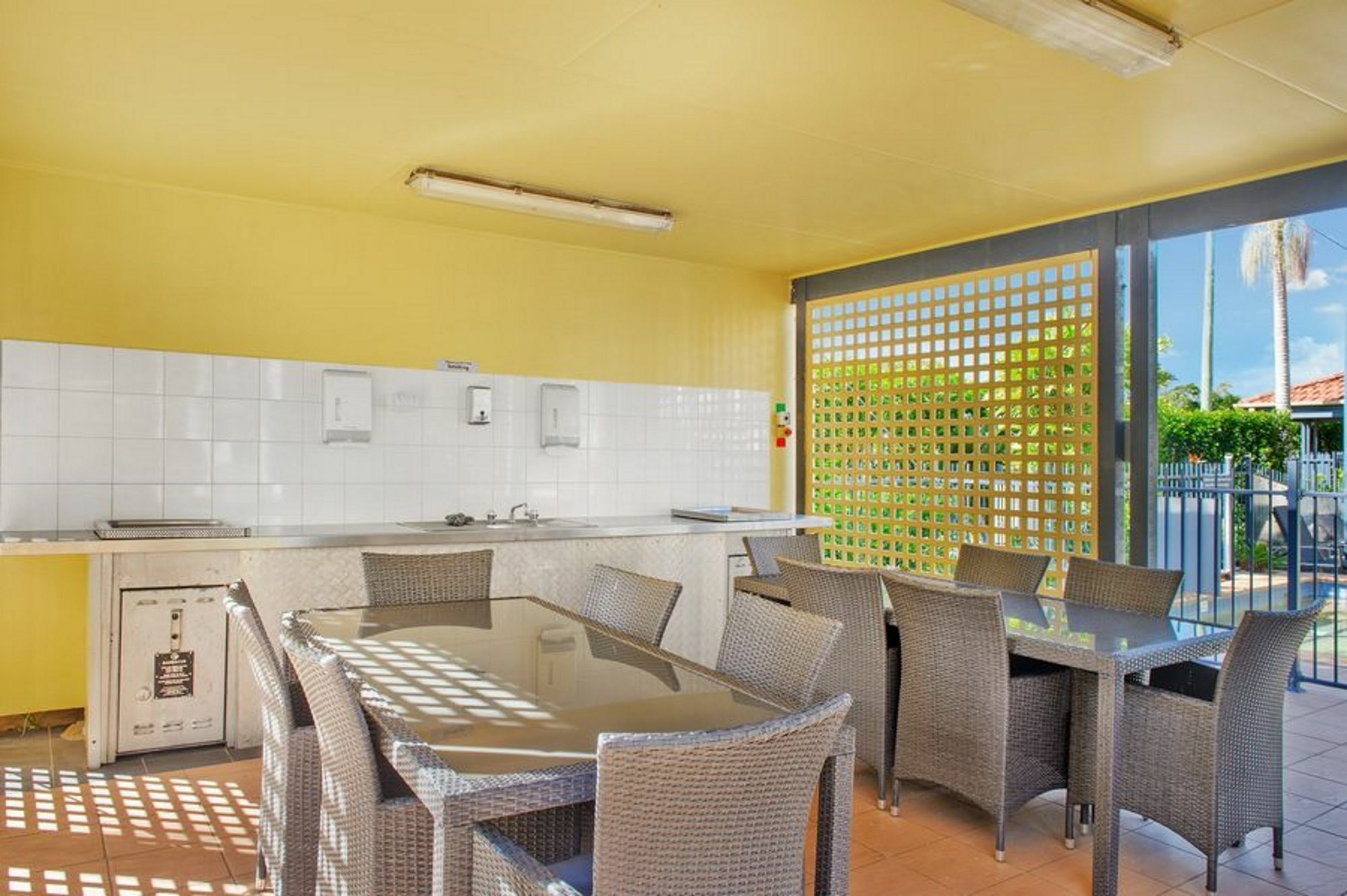 South Pacific Apartments Port Macquarie Buitenkant foto