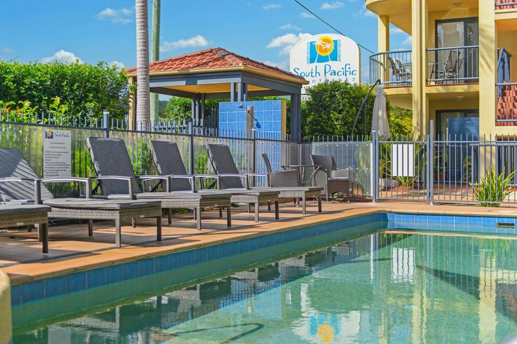 South Pacific Apartments Port Macquarie Buitenkant foto