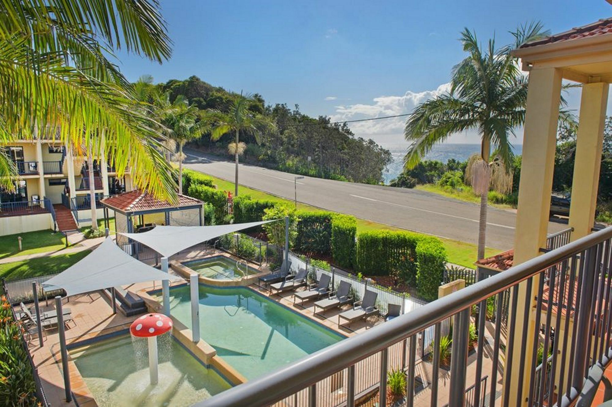 South Pacific Apartments Port Macquarie Buitenkant foto