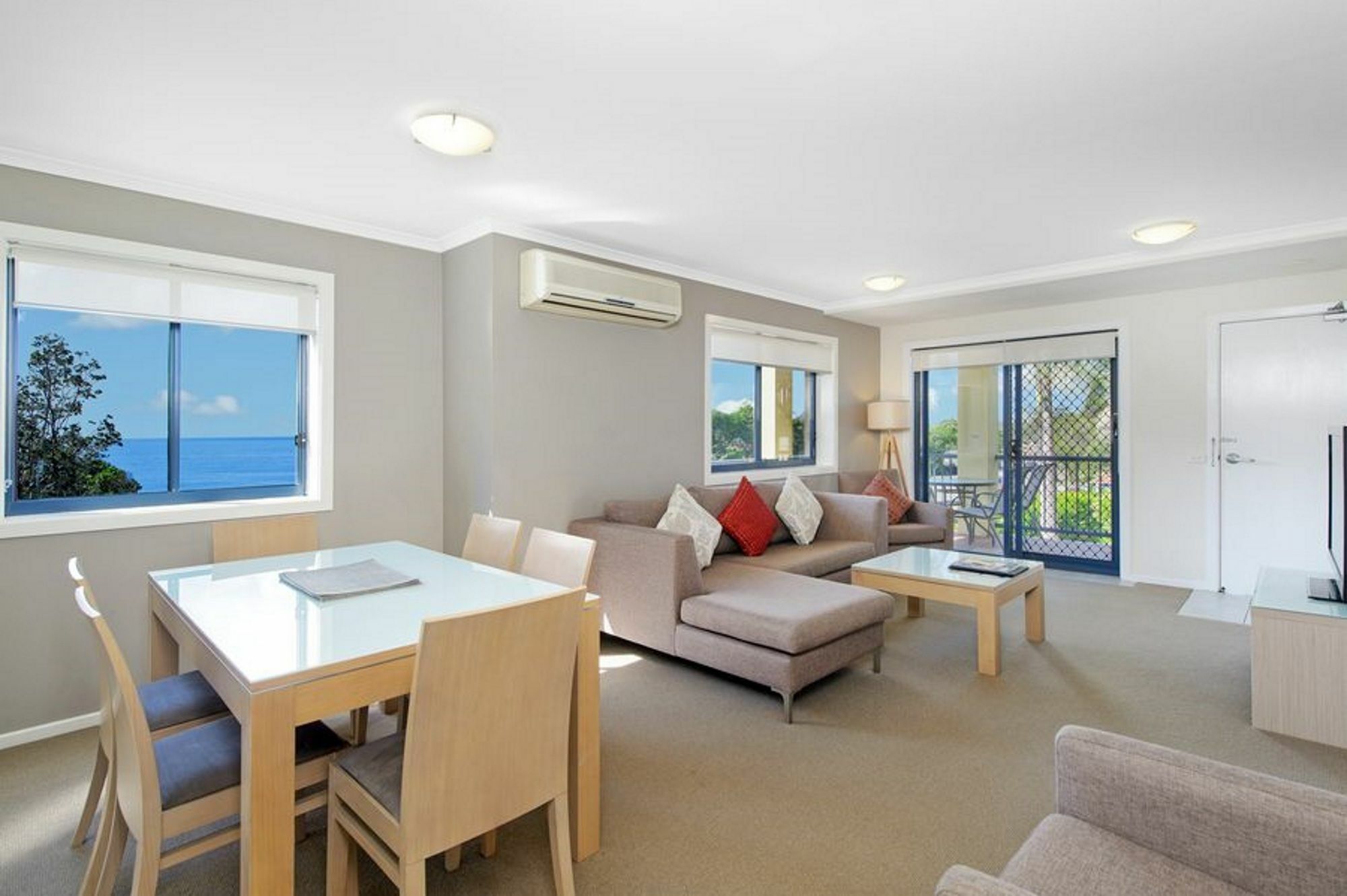 South Pacific Apartments Port Macquarie Buitenkant foto
